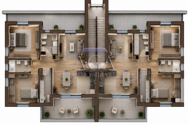 APPARTAMENTO di 4 vani e di 135 mq (SUSEGANA) rif. AR99_5 - Foto 3