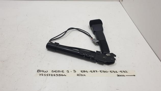 PRETENSIONATORE BMW Serie 1 Serie (E87) 72117213564 (0407)