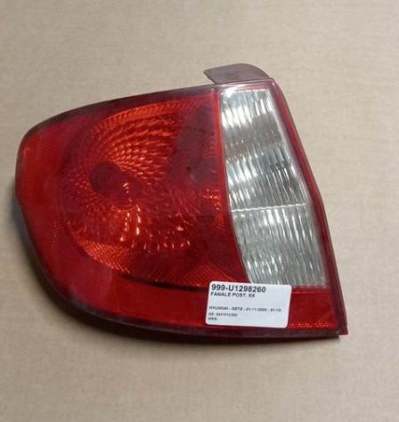 FANALE POST. SX 999-U1298260 Parti elettriche  Fanaleria  Fanali  Fanale post. sx. HYUNDAI - GETZ - 01-11-2005 - 01-12-2009