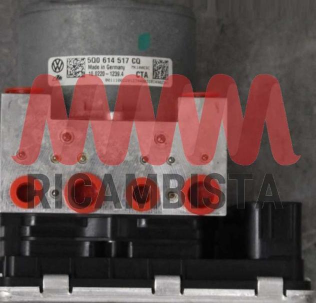 5Q0614517CQBEF Audi Q2 centralina ABS gruppo pompa ATE - Foto 2