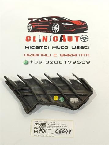 STAFFA PARAURTI ANTERIORE KIA Carens Serie 86551-A4000 G4FD benzina 1591 (1318) - Foto 2