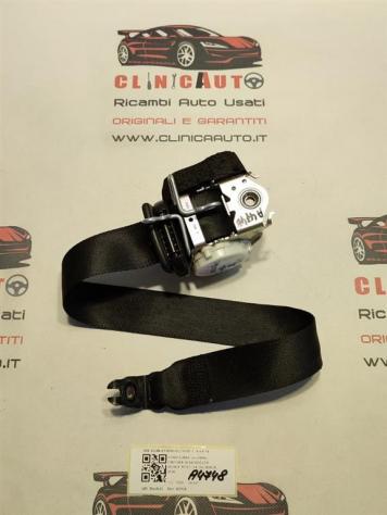 CINTURA DI SICUREZZA POSTERIORE SX FORD S - Max Serie 6G9N-611B69-GG3YYW AZWA (0614) - Foto 2