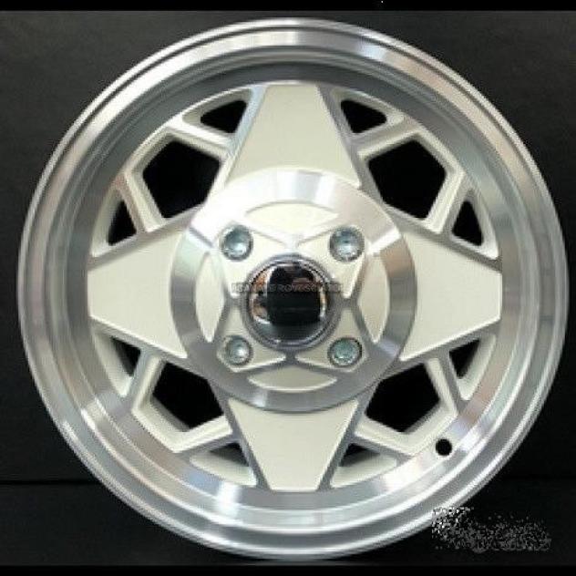 Cerchi f500 4,5x12 pcd 4x98 fiat 126 autobianchi - Foto 5
