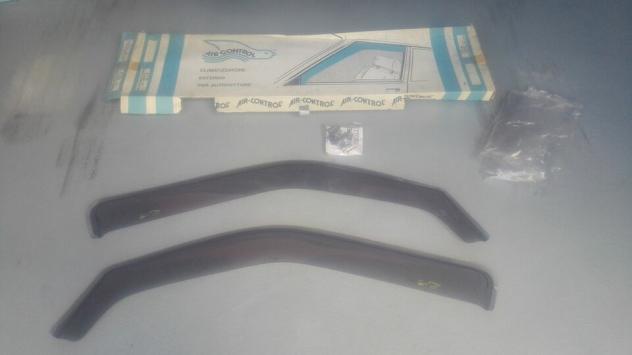 Deflettori Aria Parimor Oscurati FORD FIESTA 3 Porte 1989 NUOVI