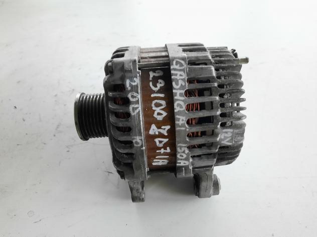 ALTERNATORE NISSAN Qashqai 2° Serie 23100JD71A diesel 2.0 (1013)