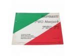Catalogo scansionato in PDF ricambi Ducati 750 F1 e Montjuich