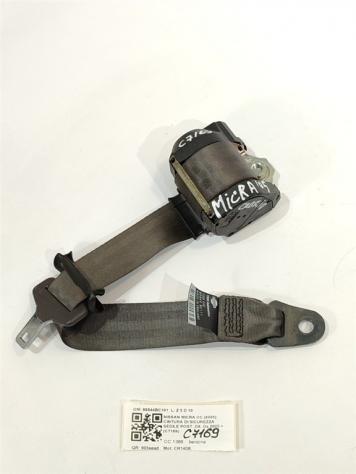 CINTURA DI SICUREZZA POSTERIORE DX NISSAN Micra Cabrio 88844BC101 CR14DE (0510)