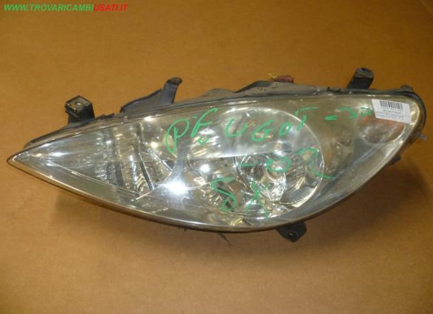 PROIETTORE S.(versione senza fendinebbia) NO FENDI - VALEO 9634369180 PEUGEOT 307 (T5) 3p / 5p / SW  Parti elettriche  Fanaleria  Proiettori  Proietto