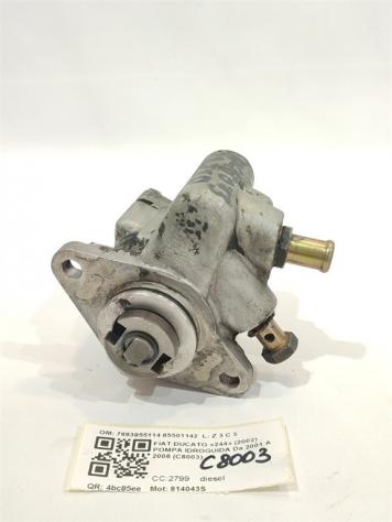 POMPA IDROGUIDA FIAT Ducato 4° Serie 7683955114 85501142 814043S diesel 2799 (0206)