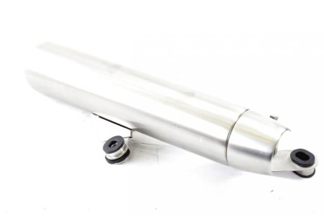 TRIUMPH SPEED TWIN 900 T2204415 SILENZIATORE DI SCARICO SINISTRA 21 - 24 LEFT SILENCER T2203293 - Foto 5