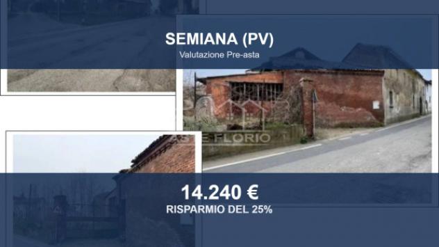 Immobile in asta di 260 m² in vendita a Semiana