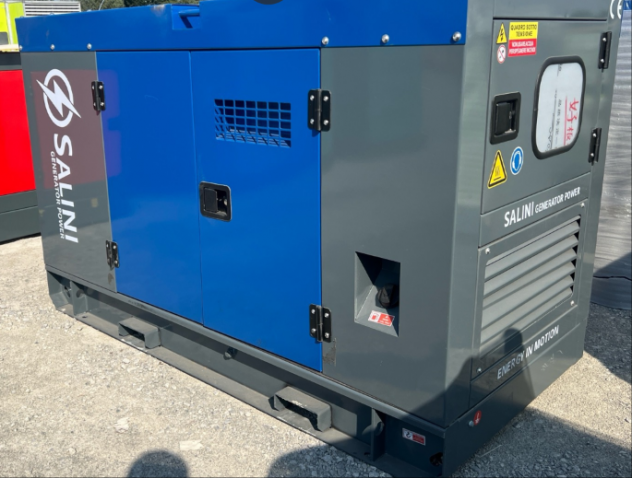 Nuovo Gruppo elettrogeno Salini VG-R30 Generator Set (Unused) s/n: LD2512288104 - Foto 7