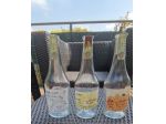 Bottiglie grappa vuote Romano Levi Alba