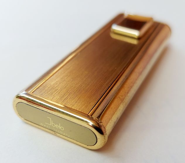 Raro accendino IBELO mod.Thin linea2 piezoelettrico e gas Made in West Germany - Foto 5