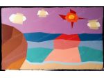 Quadro di Simone Piazzesi - TRAMONTO SULLA BAIA (2023)