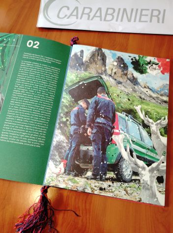 Calendario Storico Arma Dei Carabinieri 2026 Con Busta E Cordoncino - Nuovo - Foto 4