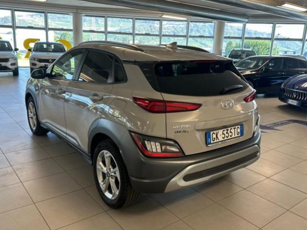 HYUNDAI Kona 1.000 BENZINA HYBRID 120 CV X-LINE + SAFETY PACK rif. 24198447 - Foto 7
