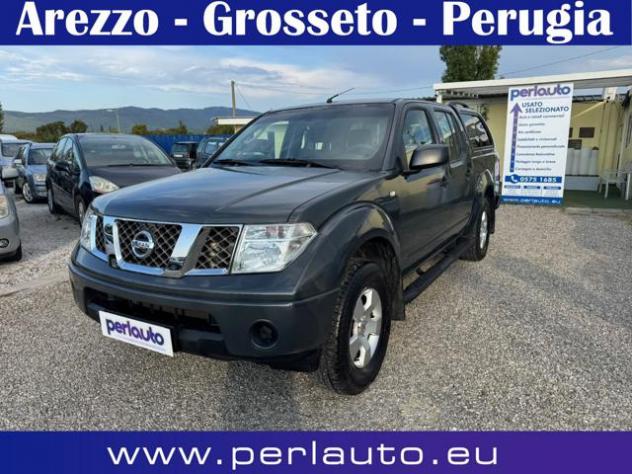 NISSAN Navara 2.5 dCi 4 porte Double Cab LE rif. 23846167