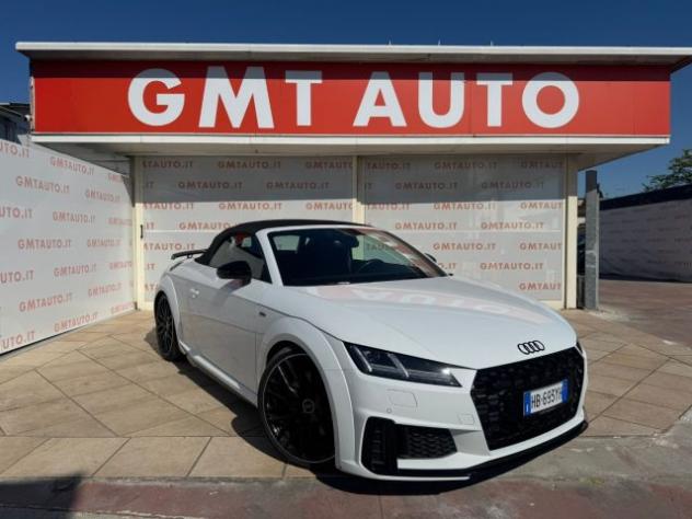 AUDI TT ROADSTER QUATTRO 2.0 245CV COMPETITION CARBONIO rif. 23649283 - Foto 7