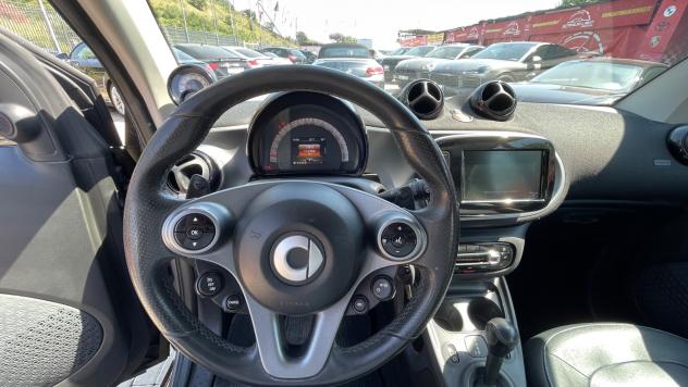 Smart ForTwo TURBO 90CV | PRIME |TELECAMERA TETTO PANORAMICO |PELLE TOTALE PRONTA CONSEGNA| - Foto 10