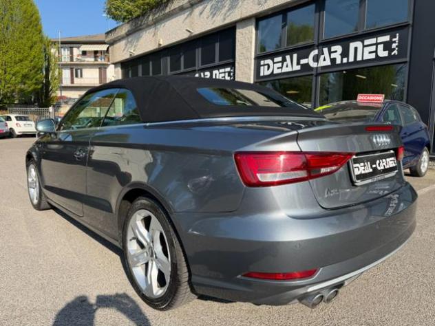 AUDI A3 Cabrio 2.0 TDI S Tronic Sport rif. 23753011 - Foto 10