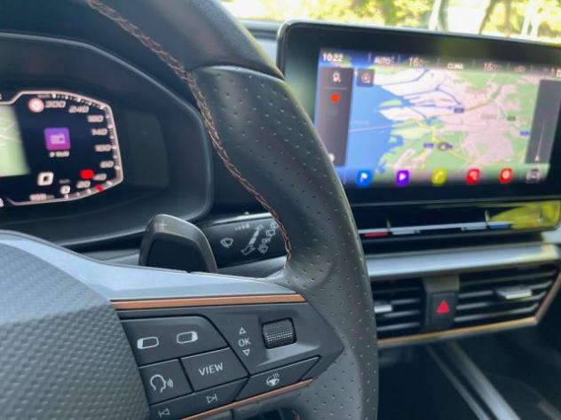 CUPRA Formentor 1.5 TSI 150CV DSG INTERNI PELLE APPLE CARPLAY rif. 22577819 - Foto 10