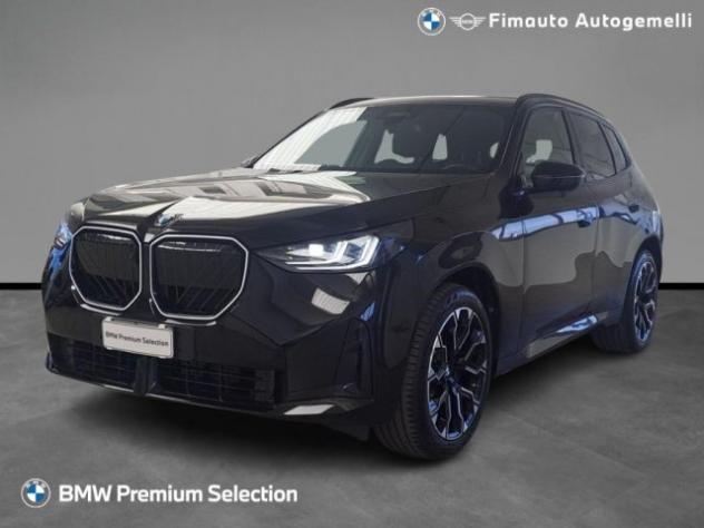 BMW X3 xDrive20d 48V MSport Pro rif. 24000137