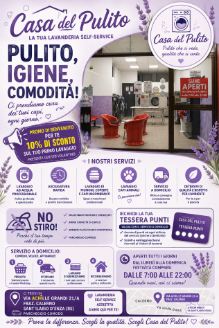 Offerta piumoni : 2 piumoni con servizio a domicilio