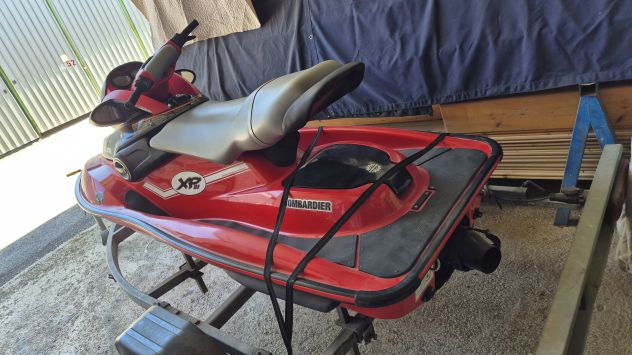 Jet sky moto mare seadoo injection carrello - Foto 6
