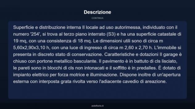 Immobile in asta di 19 m² in vendita a Torino - Foto 9