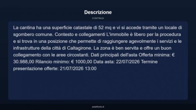 Immobile in asta di 110 m² in vendita a Caltagirone - Foto 4