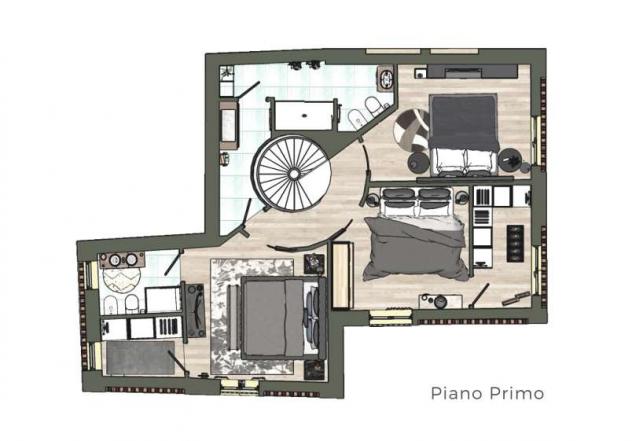 trtf grag 595 - Porzione di Casa a Capannori - Gragnano - Foto 5