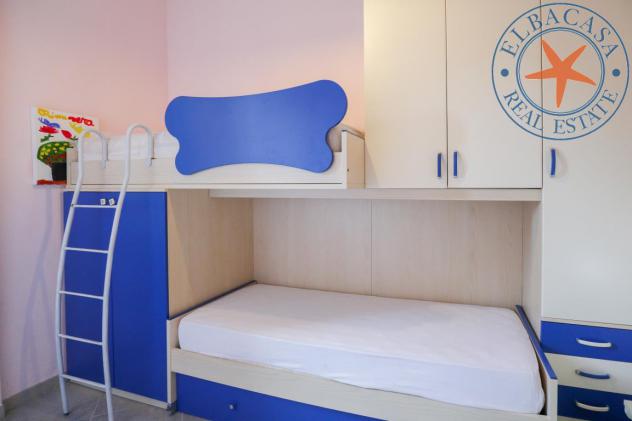 Capoliveri - Elba - Trilocale in condominio con Piscina e campo da Tennis - Foto 7