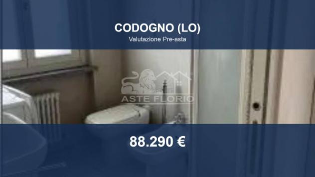 Immobile in asta di 50 m², box auto doppio in vendita a Codogno
