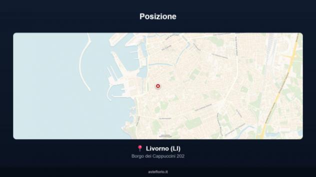 Immobile in asta di 71 m² in vendita a Livorno - Foto 2