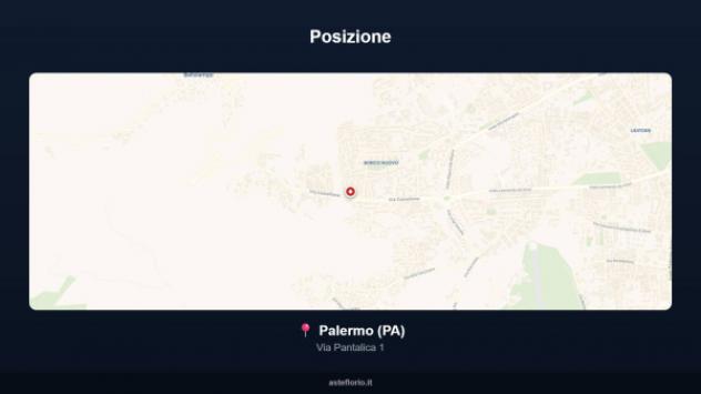 Immobile in asta di 59 m² in vendita a Palermo - Foto 5