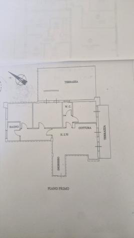 APPARTAMENTO di 4 vani e di 80 mq (PIETRASANTA) rif. MP966 - Foto 20