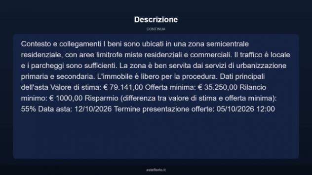 Immobile in asta di 122 m² con più di 5 locali e box auto in vendita a Presicce-Acquarica - Foto 14