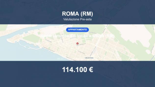 Immobile in asta di 88 m² in vendita a Roma