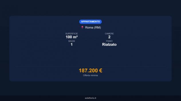 Immobile in asta di 100 m² in vendita a Roma - Foto 15