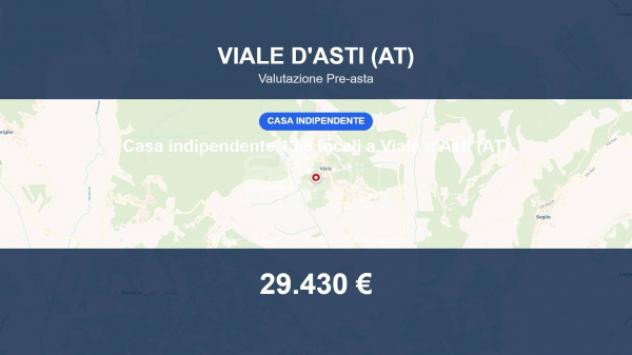Immobile in asta di 550 m² con più di 5 locali in vendita a Viale