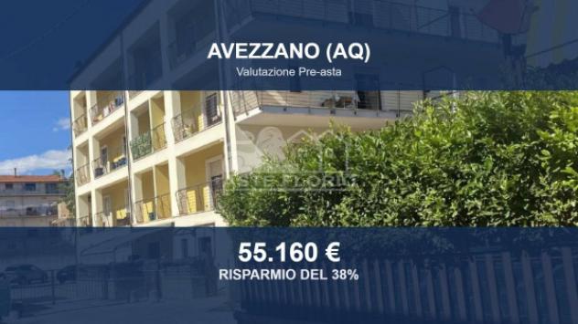 Immobile in asta di 80 m² in vendita a Avezzano