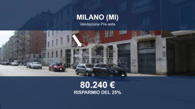 Immobile in asta di 44 m² in vendita a Milano