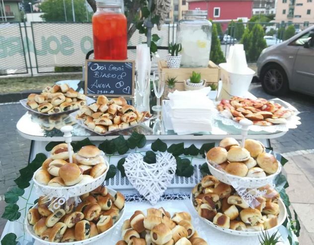 Aperitivo prima comunione napoli