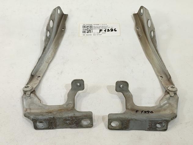 CERNIERE BAULE COFANO POSTERIORE DX SX VOLVO C30 1° Serie 30753598 30753597 D4164T (0612) - Foto 3