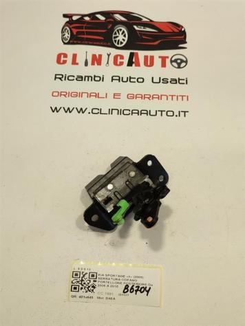 SERRATURA COFANO POSTERIORE KIA Sportage Serie D4EA (0410) - Foto 3