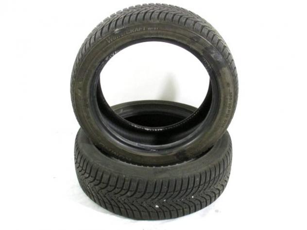 185/50R16 81H KUMHO WINTERCRAFT WP51 A2418 7.79MM 7.59MM PNEUMATICI INVERNALI M+S (QUANTITA' 2 GOMME)