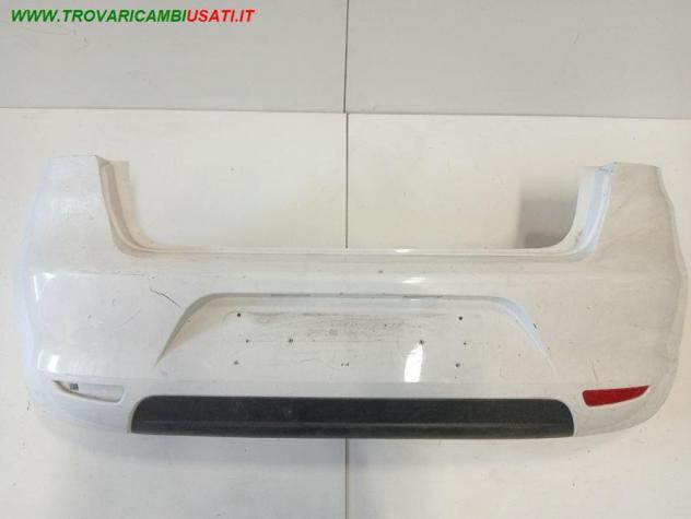 PARAURTI POST. BIANCO 999-U1311347 Carrozzeria  Lamierati esterni  Paraurti  Paraurti post. SEAT - IBIZA - 01-05-2012 - 01-05-2015, SEAT - IBIZA - 01-