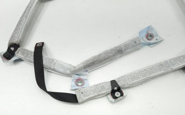 AIRBAG A TENDINA LATERALE PASSEGGERO BMW X3 1° Serie 30380660D (0410) - Foto 3