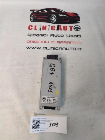 CENTRALINA TELEFONO VOLKSWAGEN Golf 6 Plus 7L6035729 (0812)